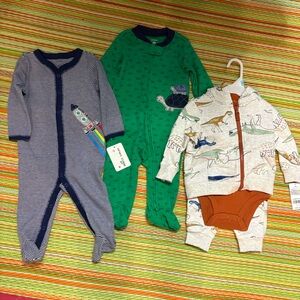 5 piece Carter’s bundle NWT